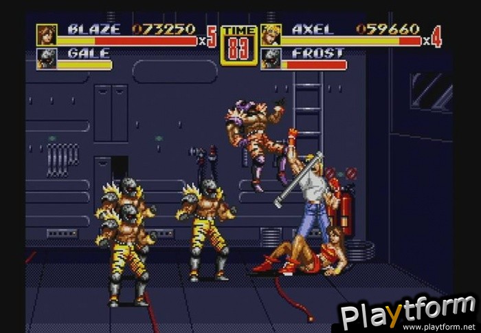 Streets of Rage 2 (Wii)