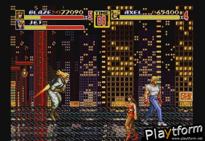 Streets of Rage 2 (Wii)