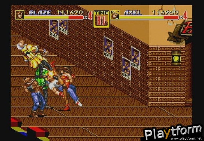 Streets of Rage 2 (Wii)