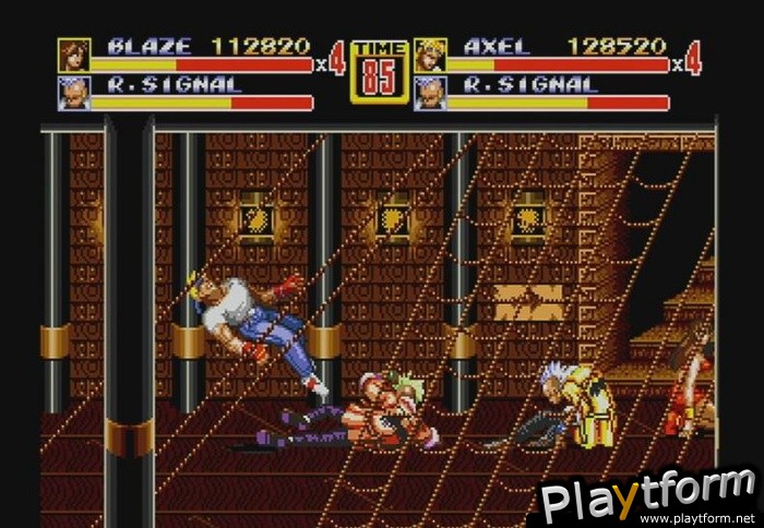 Streets of Rage 2 (Wii)