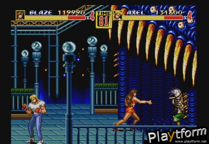 Streets of Rage 2 (Wii)