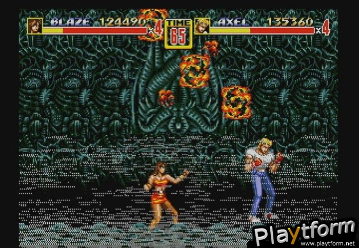 Streets of Rage 2 (Wii)