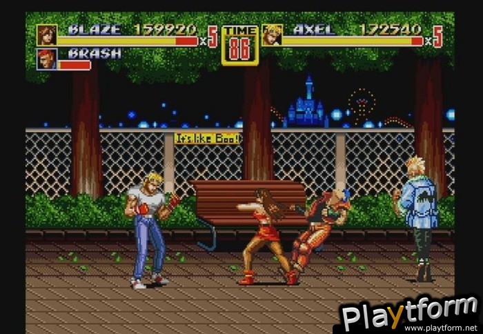 Streets of Rage 2 (Wii)