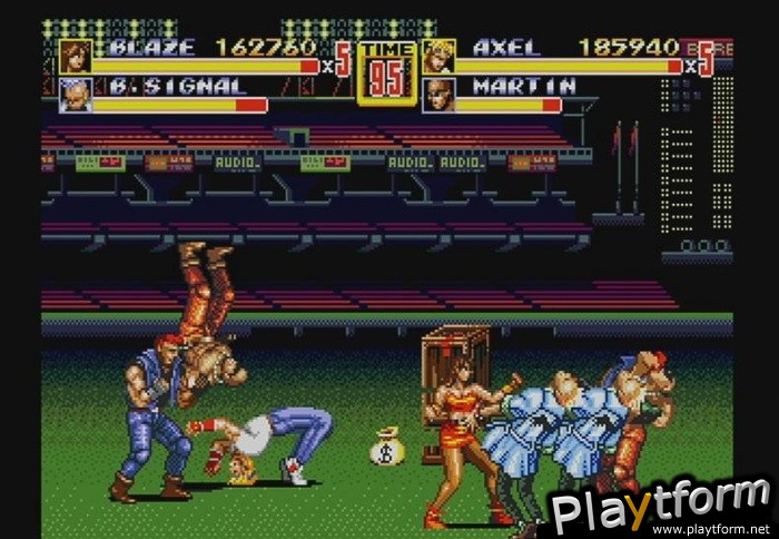 Streets of Rage 2 (Wii)