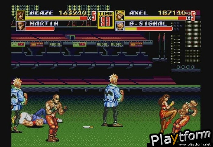 Streets of Rage 2 (Wii)