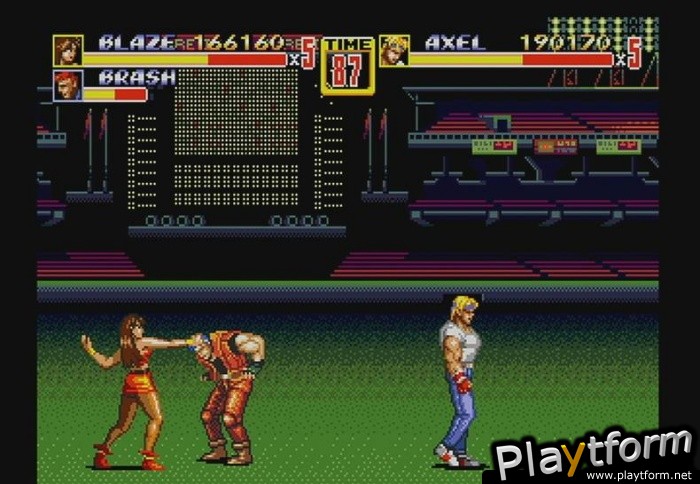 Streets of Rage 2 (Wii)