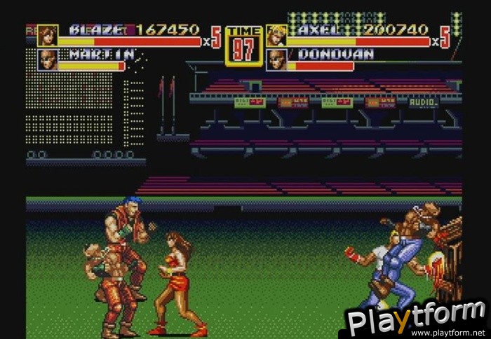 Streets of Rage 2 (Wii)