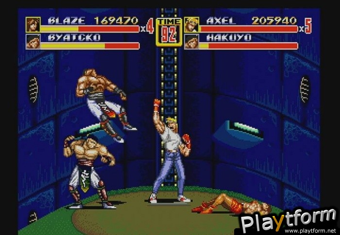 Streets of Rage 2 (Wii)