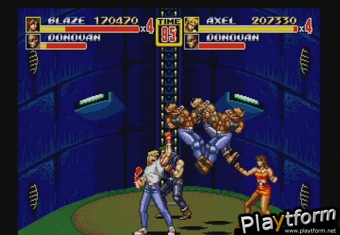 Streets of Rage 2 (Wii)