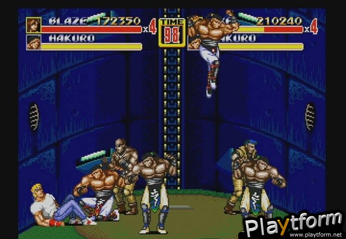 Streets of Rage 2 (Wii)