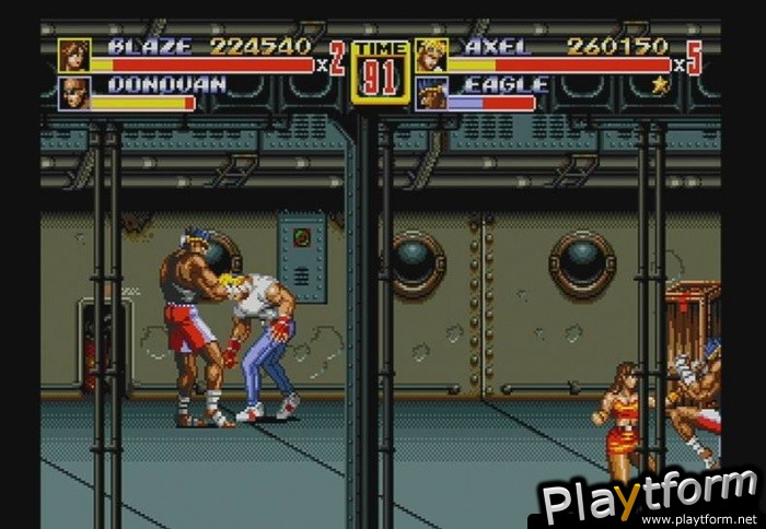 Streets of Rage 2 (Wii)