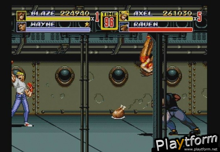 Streets of Rage 2 (Wii)