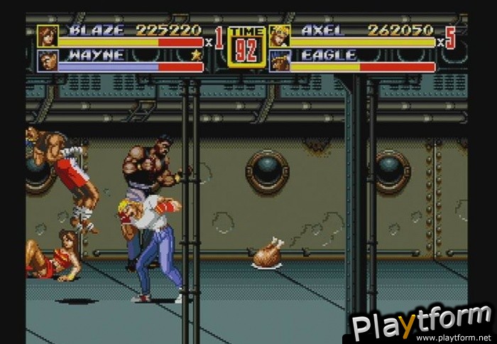 Streets of Rage 2 (Wii)