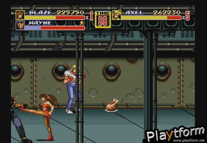 Streets of Rage 2 (Wii)