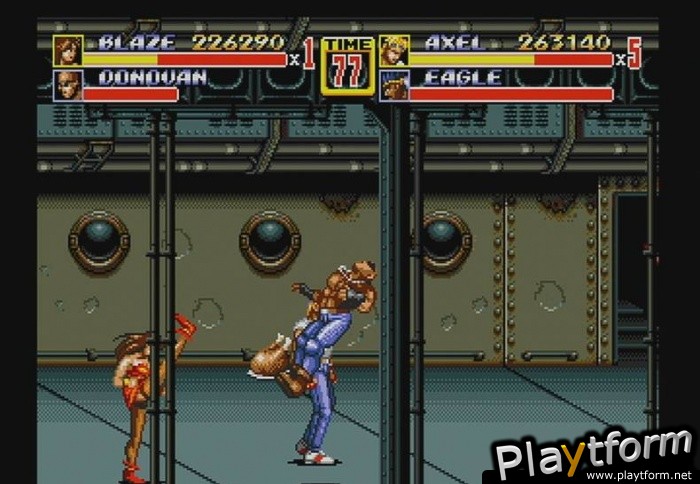 Streets of Rage 2 (Wii)