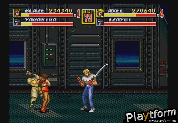 Streets of Rage 2 (Wii)