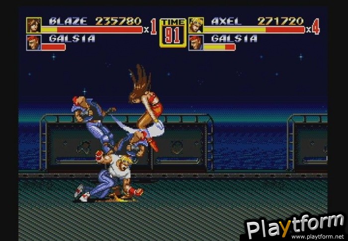 Streets of Rage 2 (Wii)