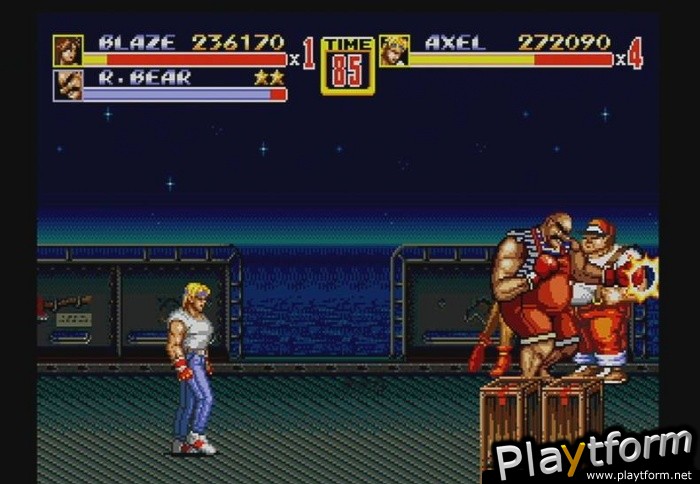 Streets of Rage 2 (Wii)