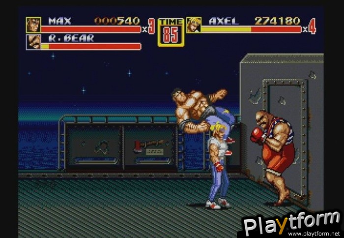 Streets of Rage 2 (Wii)