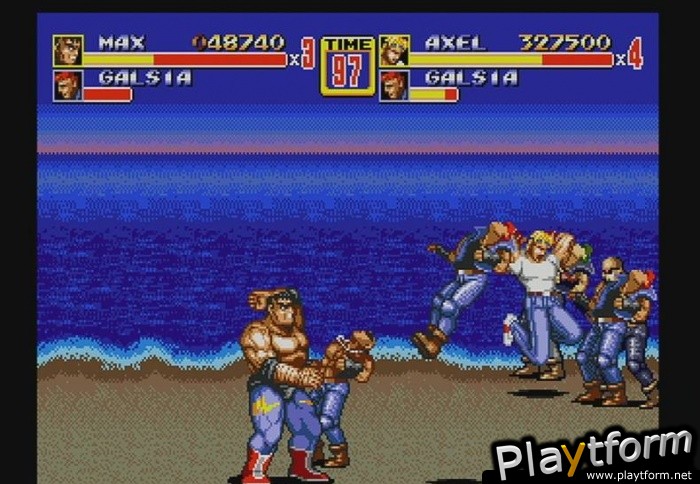 Streets of Rage 2 (Wii)