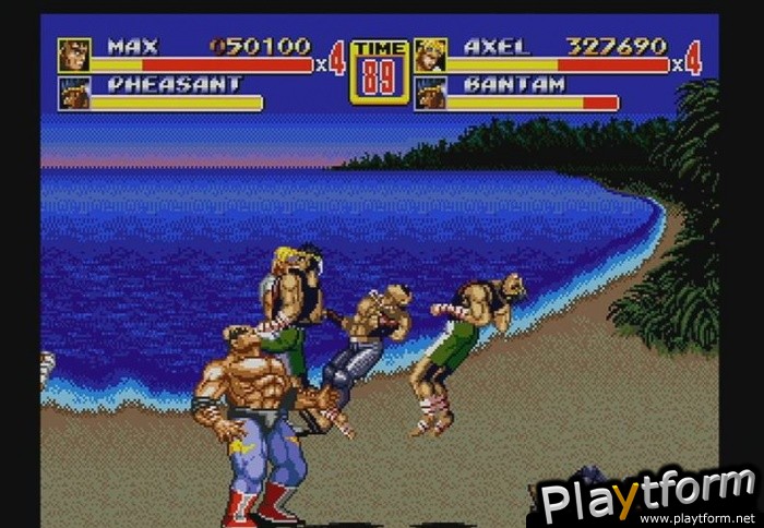 Streets of Rage 2 (Wii)