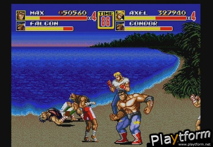 Streets of Rage 2 (Wii)