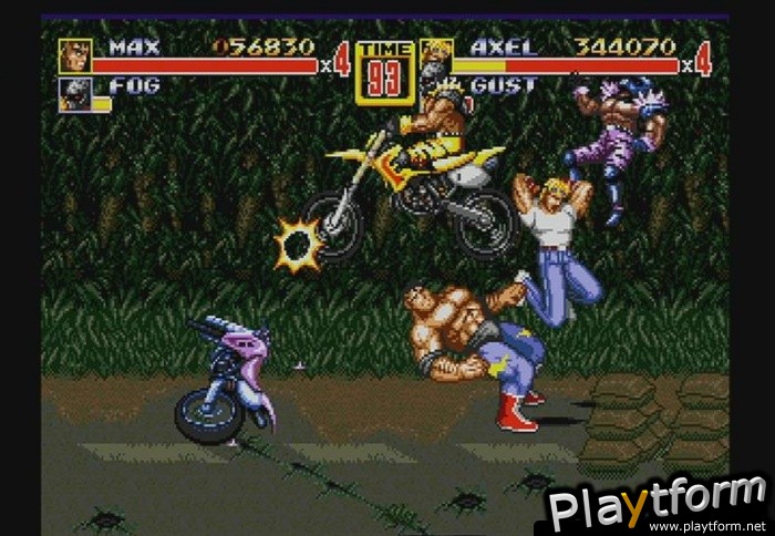 Streets of Rage 2 (Wii)