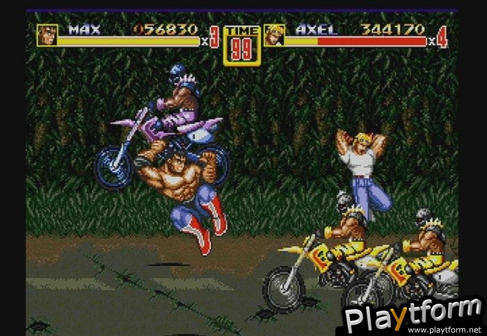 Streets of Rage 2 (Wii)