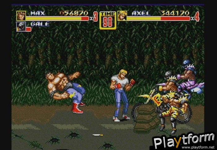 Streets of Rage 2 (Wii)