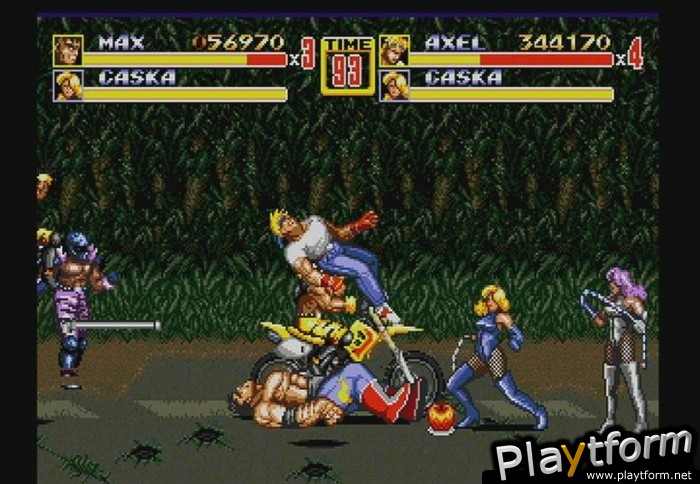 Streets of Rage 2 (Wii)