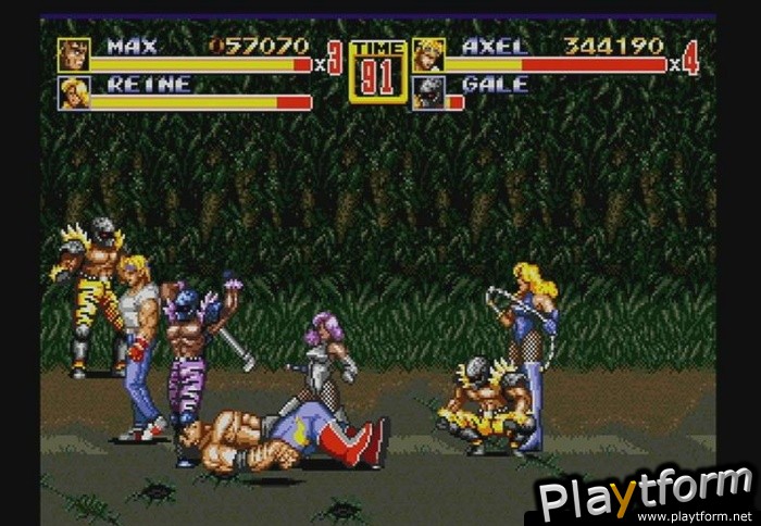 Streets of Rage 2 (Wii)