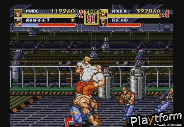 Streets of Rage 2 (Wii)