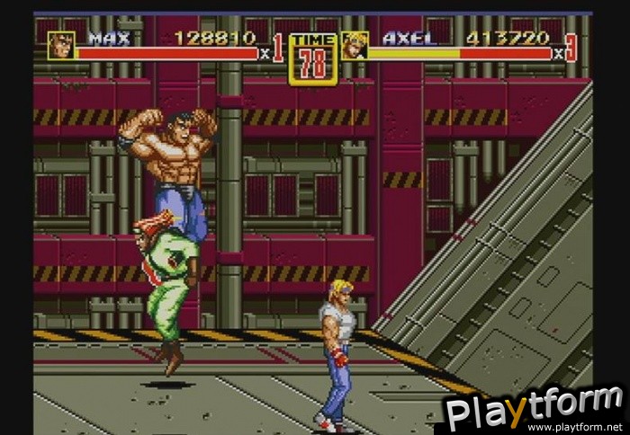 Streets of Rage 2 (Wii)