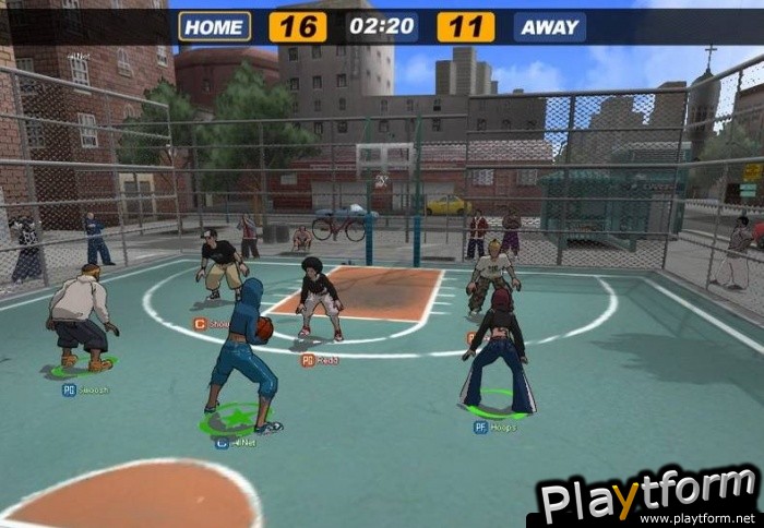 FreeStyle Street Basketball (PC)