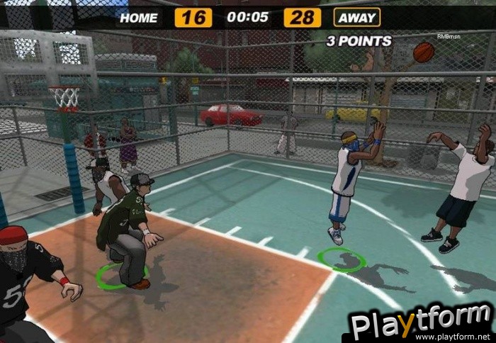 FreeStyle Street Basketball (PC)