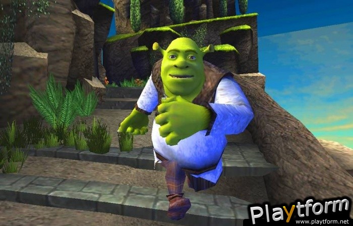 Shrek the Third (PlayStation 2)