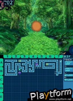 Etrian Odyssey (DS)