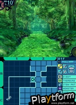 Etrian Odyssey (DS)