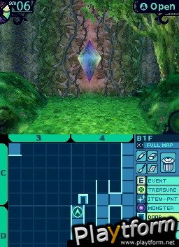 Etrian Odyssey (DS)