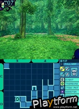 Etrian Odyssey (DS)
