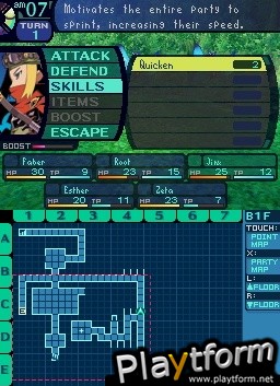 Etrian Odyssey (DS)