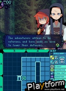 Etrian Odyssey (DS)