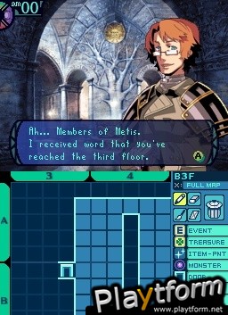 Etrian Odyssey (DS)