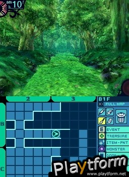 Etrian Odyssey (DS)