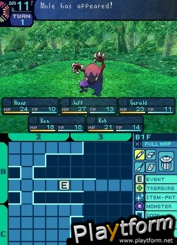 Etrian Odyssey (DS)