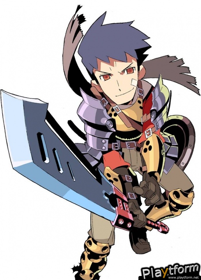 Etrian Odyssey (DS)