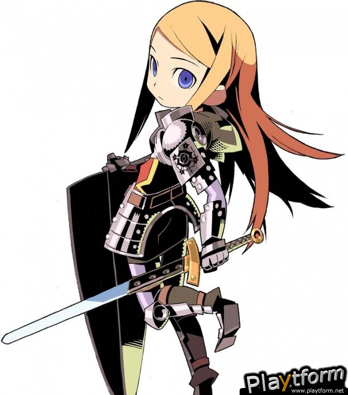 Etrian Odyssey (DS)