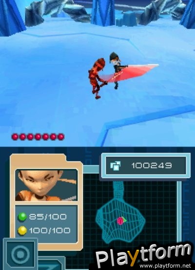 Code Lyoko (DS)