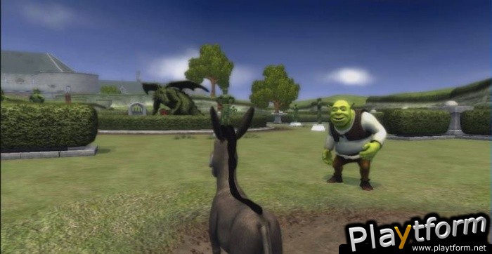 Shrek the Third (Xbox 360)