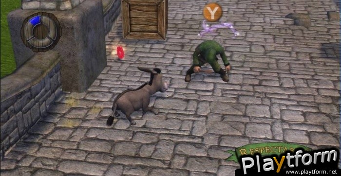 Shrek the Third (Xbox 360)